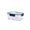 Transparent Food-Grade Refrigerator Storage Box for Fresh Produce and Lunches