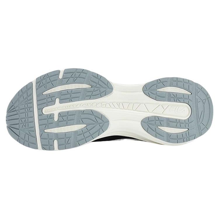 FILA Nuvole Soft Cloud 1.0 City Running Durable Low-Top Running Shoes Women sneaker Black White A12W321111FBU