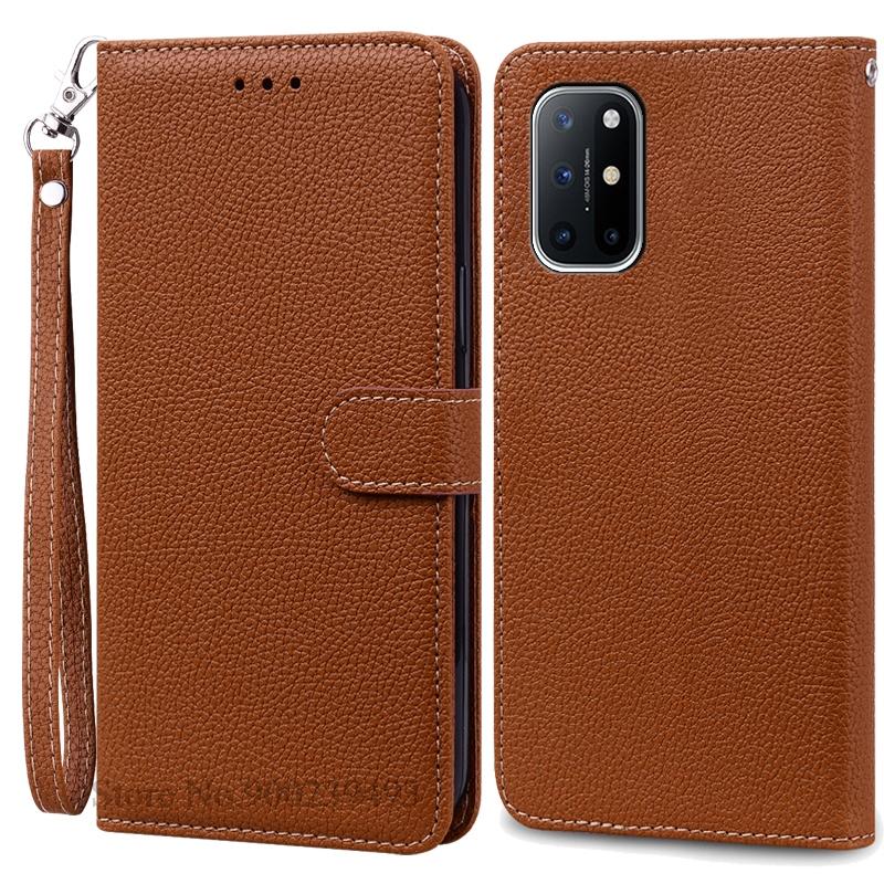 For Oneplus 8T Case Leather Flip Wallet Cover For Oneplus 8T Case Stand Book Fundas For One plus 8T Case Coque Shell