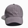 ”CHALLENGE” Letters Soft Cotton Baseball Cap Unisex Snapback Outdoor Sports Ponytail Hats For Women Men Hip Hop Hat Streetwear