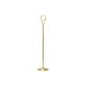Creative Wedding Metal Holder Vertical Desktop Note Holder Graduation Ceremony Conference Restaurant Hotel License Plate Holder