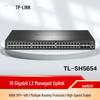 Tp-Link TL-SH5654 48-Port Gigabit + 6-Port 10G SFP+ Layer 3 Managed Switch