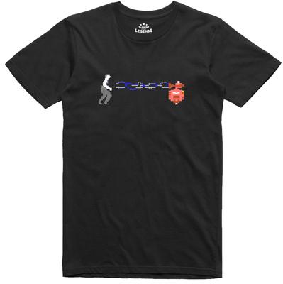 Mission Impossible C64 8 Bits Sous Licence Officielle Spectrum 48k C64 T-Shirt Rétro