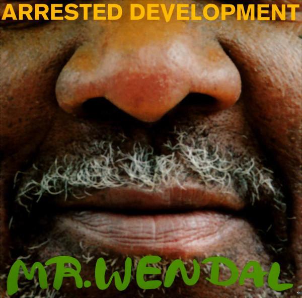 

CD ARRESTED DEVELOPMENT - Mr. Wendal F224806 Chrysalis 1992 US Rap & Hip-Hop/R&B Used