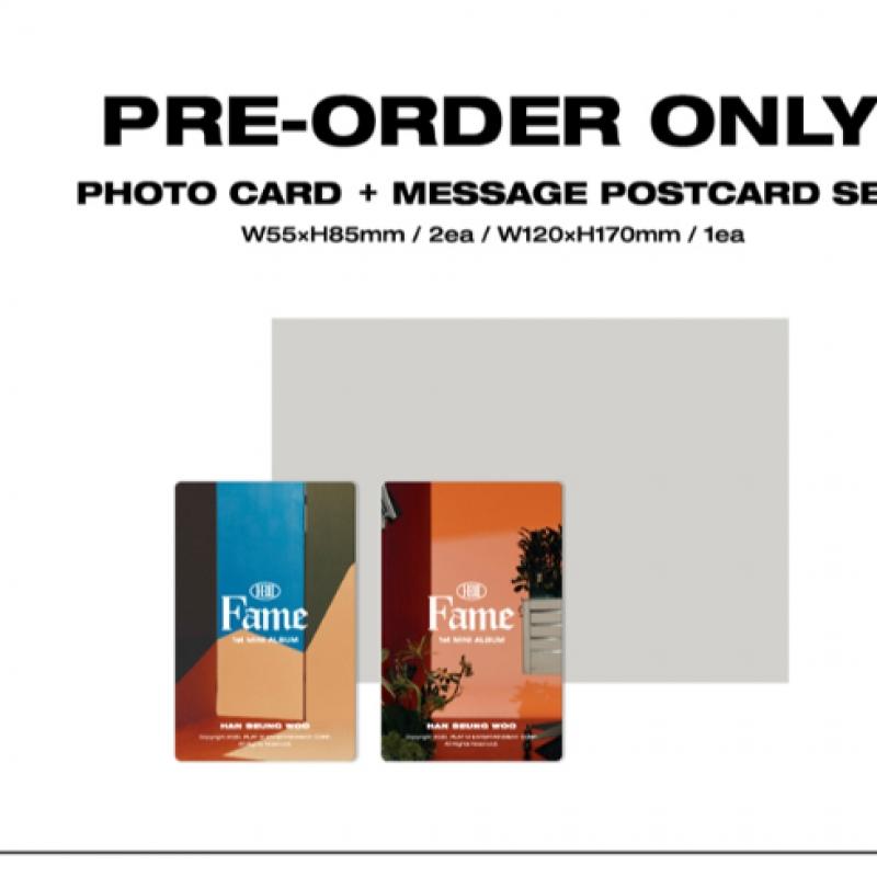 Han Seung Woo   Fame  1st Mini Album