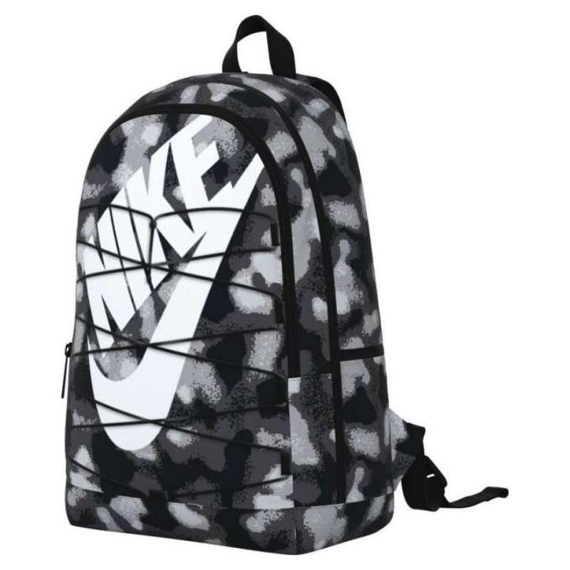 Nike Fabric Backpack Regular Unisex Black Lightweight Casual DR6260-010