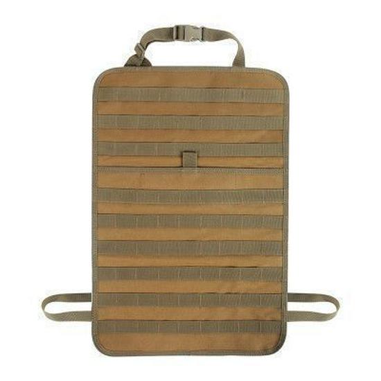 Tactical Car Seat Backrest MOLLE Storage Bag