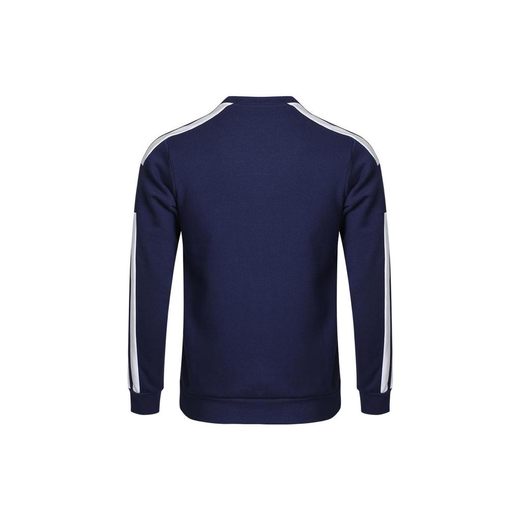 adidas Round Neck Pullover Long Sleeves Blue Men's GT6639