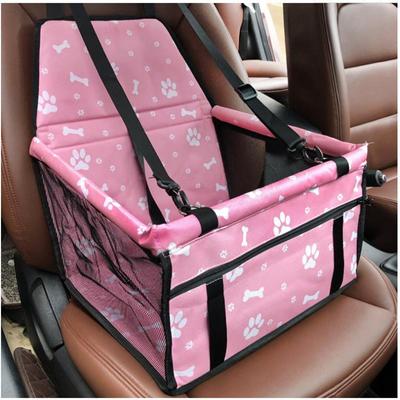Pet Carriers Dog Seat with PVC Tube Cover Pad Carry Cat Puppy Bag House Car Travel Folding Hammock Waterproof Dog Bag Basket