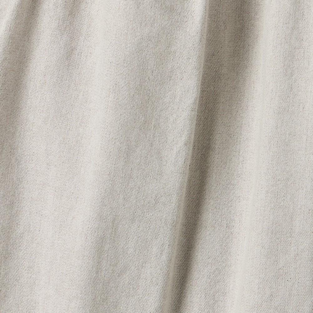 BROMPTON LONDON Linen One Tuck Trousers - Oatmeal (P252Mpt431)
