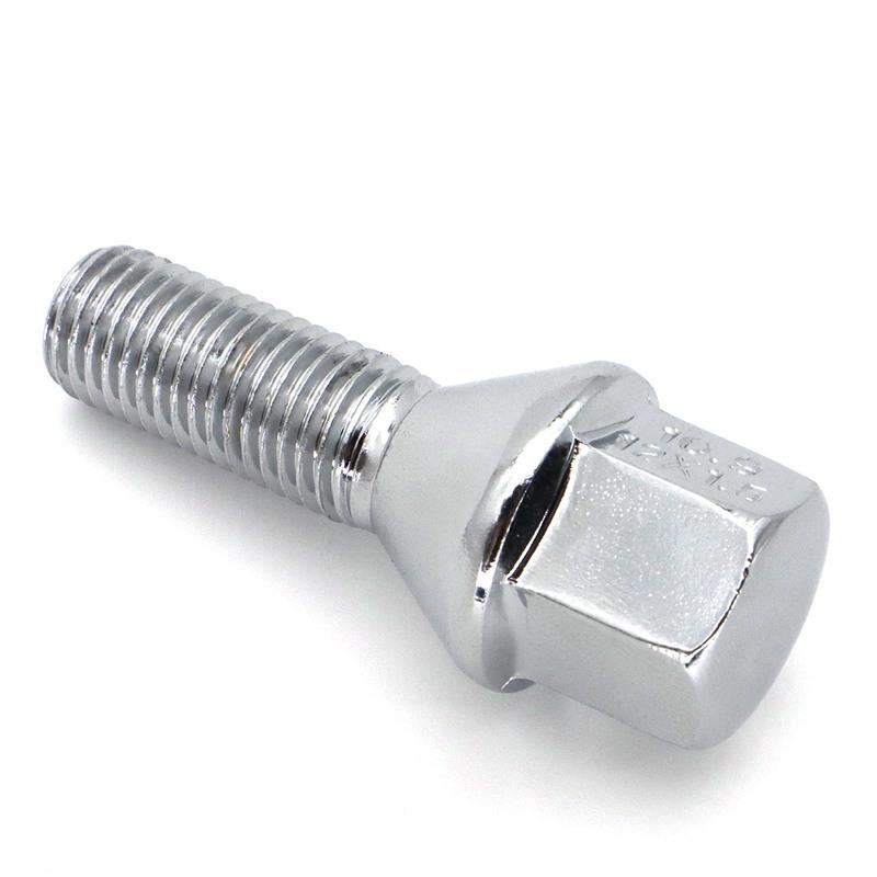 20x Car Wheel Bolts Lugs Nuts M12X1.5 17mm Hex For BMW 1 3 5 6 7 Series Z1 Z3 Z4 X1 X5 Mini E82 E88 E90 E92 E93 E39 E60 E65 E89