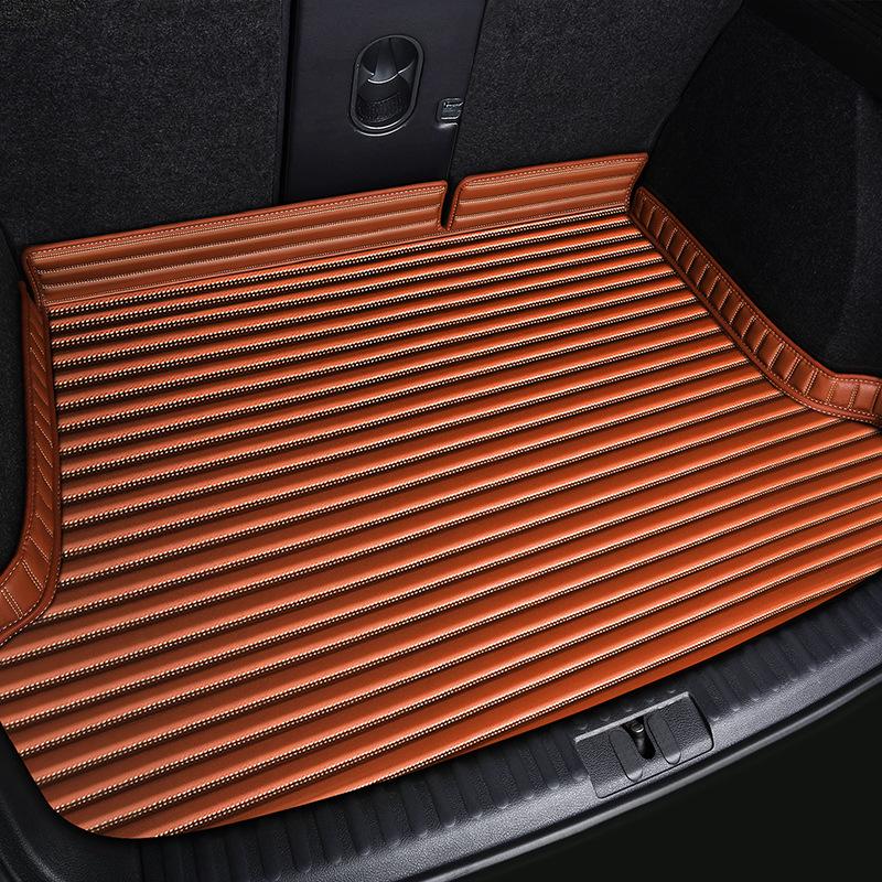 One-Piece Car Trunk Mat for Beijing BJ40/BJ30/BJ60 - Custom Fit, Full Coverage