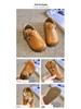 Retro Britischer Stil Samt Warme Weiche Sohle Schuhe für Kinder 3-9 Jahre - Unisex Kleinkind Fußbekleidung 2025