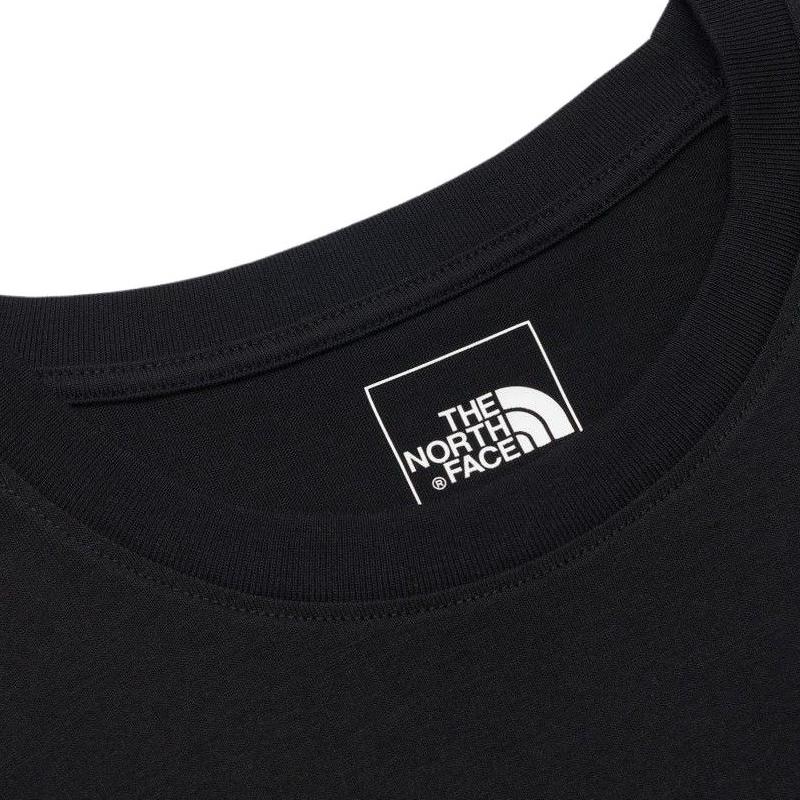 The North Face T Shirt Men's Black NF0A8AUU-JK3
