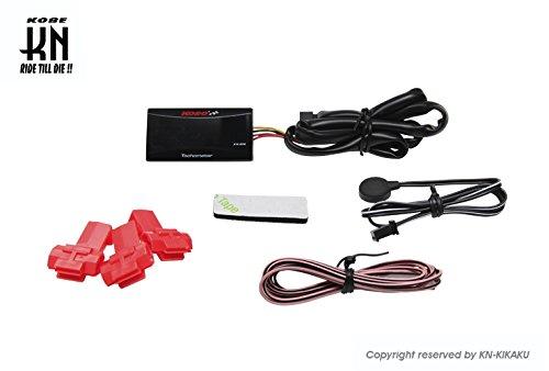 KN Planning KOSO Super Slim Meter Compact Digital Tachometer Motorcycle