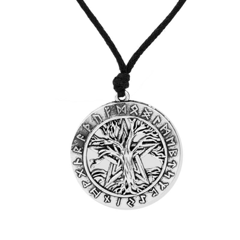 Hot Selling Product European Style Lucky Wealth Symbol Wealth Tree Alloy Necklace Protector