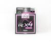 Varivas P.E Line Super Trout Area PE X4 Pink 75m P.E 0.2 Max 6.5lb (8041)