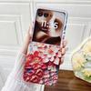 Colorful Embossed Effect Watercolor Flower Phone Case for Motorola Razr 60 Ultra 50 2024 Ultra 2025 Slim Camera Protection Cover