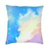 Galaxy Universe Blue Sky Pillowcase Printing Polyester Cushion Cover Decor Throw Pillow Case Cover Home Square ''