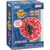Figurine Funko Bitty Pop! Display - Marvel - Toile D'araignée