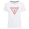 Guess Womens/Ladies Cn Original Hotfix Logo Slim T-Shirt