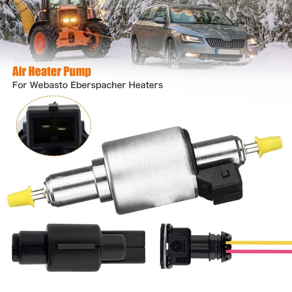 Ultra Quiet 12V 2KW-8KW Diesel Parking Heater Fuel Pump Kit Diesel Electric Heater Oil Fuel Pump Air Heaters Parking Heater