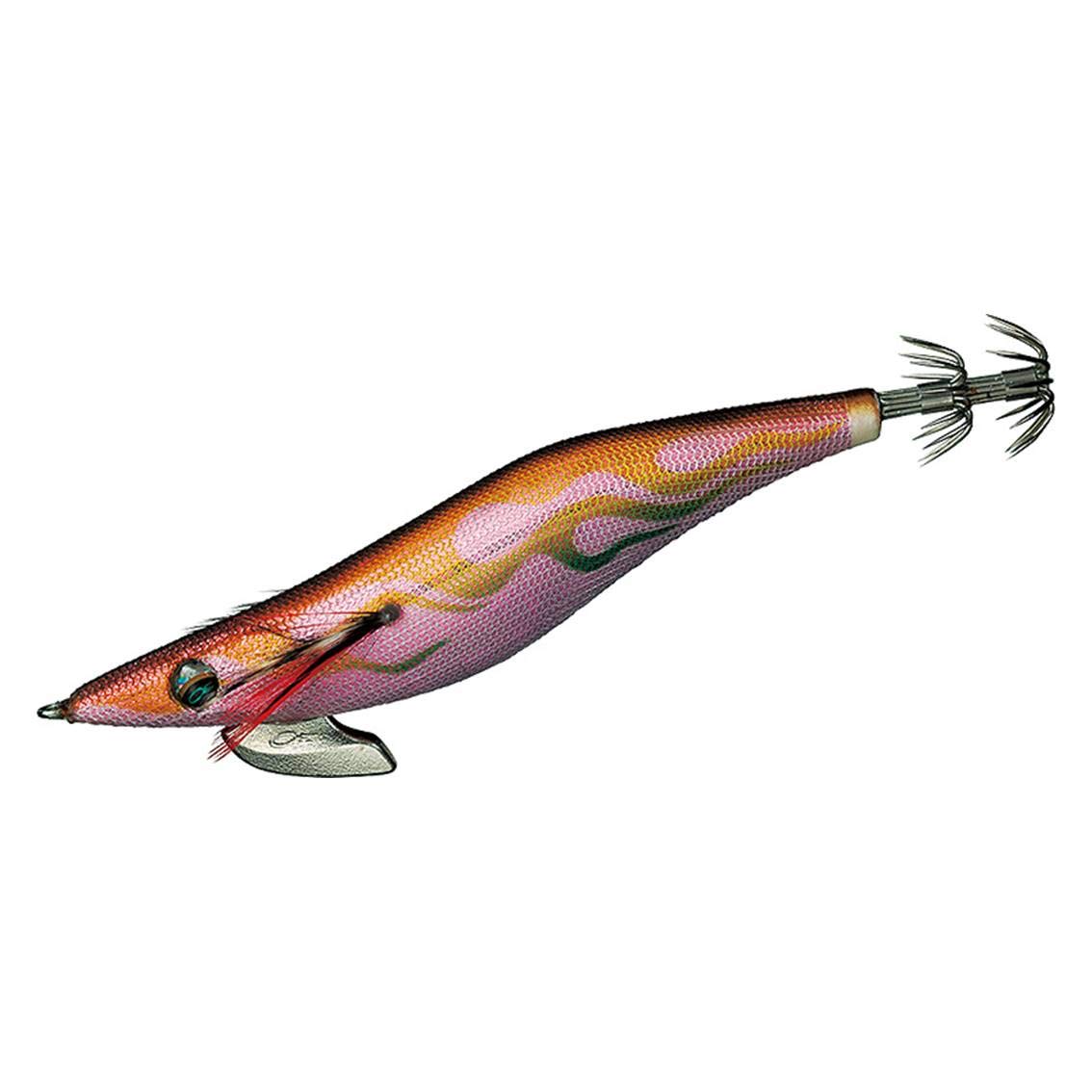 

Daiwa Emeraldas Rattle Type S Gold Squid Lure 2.5 Pink-Corona