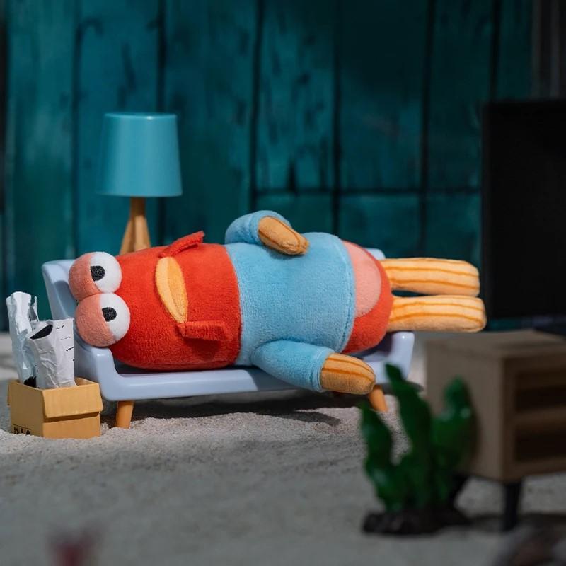 Bikini Bottom Buddies - Kapryśne Pluszowe Oryginalne Zabawki Niespodzianki Kawaii Anime Figurka Akcji Caixa Caja Niespodzianka Mystery Box Lalki