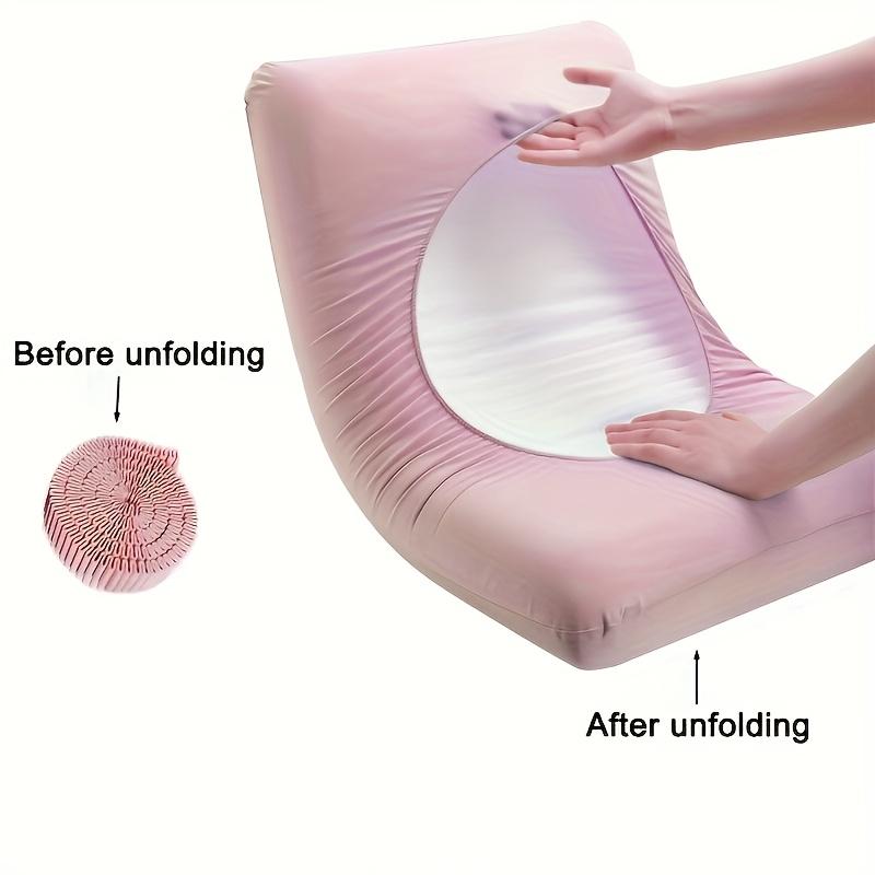 Soft Disposable Travel Pillowcases, Non- Fabric, Hand Washable, Suitable for Hotels, Beauty Salons, Travel, Outdoor Camping