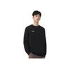 Li Ning Comfortable Casual Pullover Hoodie Men Hoodies Black AWDUB25-1