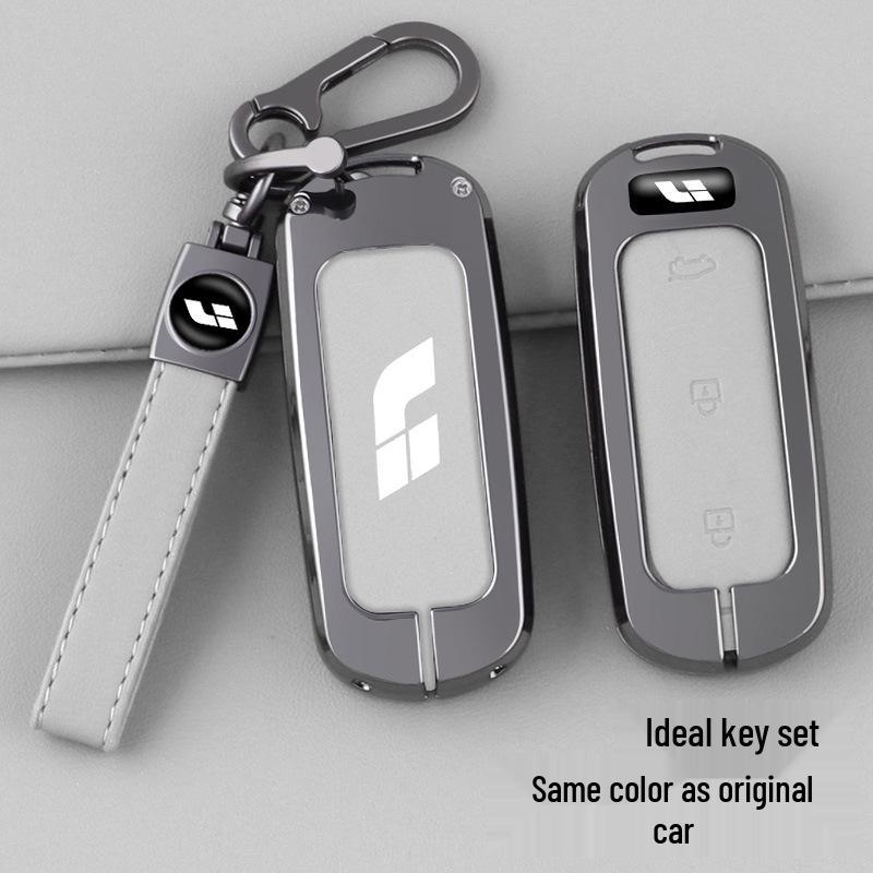 Idealne etui na kluczyk L9: Elegancka metalowa obudowa dla ochrony L8/L7 MAX