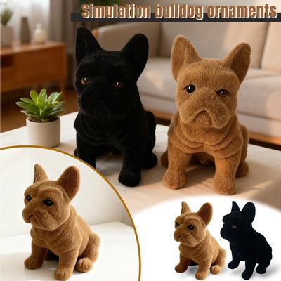 Simulated Doll Resin Ornament Pet Dog Gift
