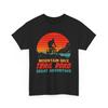 Cyclist T-Shirt | Biking Shirt | Never Underestimate Old Biker Ride Till I Die
