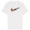 T Shirts Men's White Crew Neck Moderate DV1215-100