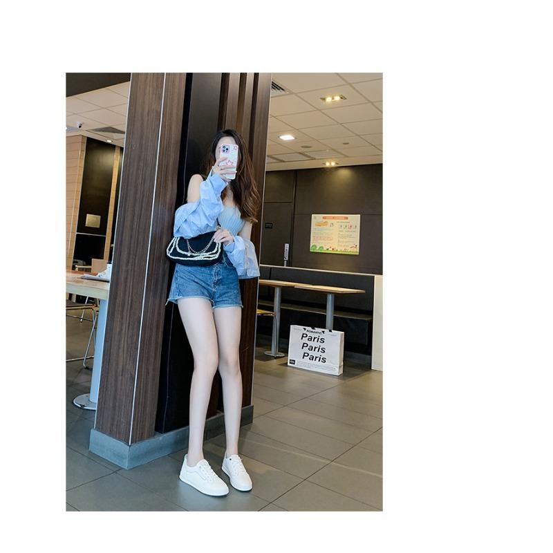 Summer New Korean Version Student Casual Versatile Soft Soled Board Shoes