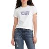 Levis Round Neck Versatile Short Sleeve T-Shirt Women Tops 173692521