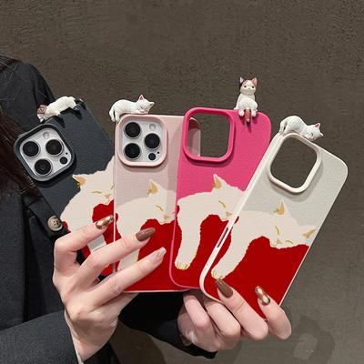 Painted Phone Case for iPhone 11 12 13 14 15 16 iPhone 11 12 13 14 15 16 Pro 12 13 14 15 16 Pro Max
