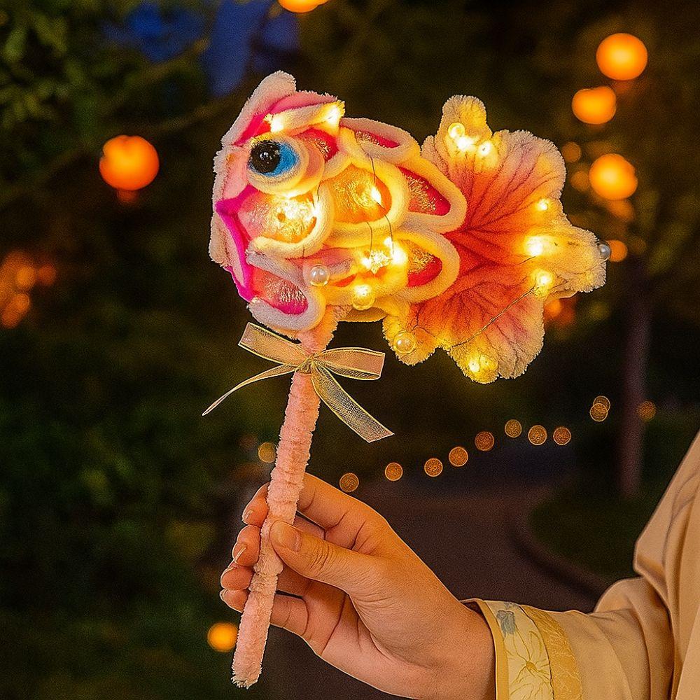 Cute Chinese Fish Lantern Traditional Celebration Lantern Carp Lantern  Hanfu Accessories