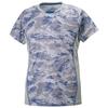 Mizuno Training Wear Graphic 32MA7615 05 Alloy Size 2XL T-Shirt [Unisex] Gray,