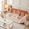 Nordic Tassel Throw Blanket Single Full Four Season Cotton Sofa Cover Dust Anti-cat Scratch Protection Cover Sofa Blanket Carpet