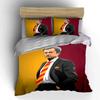 Man In Suit Pattern. Bedding Sets Duvet Cover Sets Duvet Covers Pillowcases(1* Duvet Cover 2* Pillowcases Without Duvet Insert)
