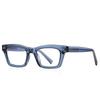 Thick Frame Square Myopia Glasses With Degree Women Men Anti Blue Rays Student Prescription Spectacles 0 -0.5 -0.75 To -6.0