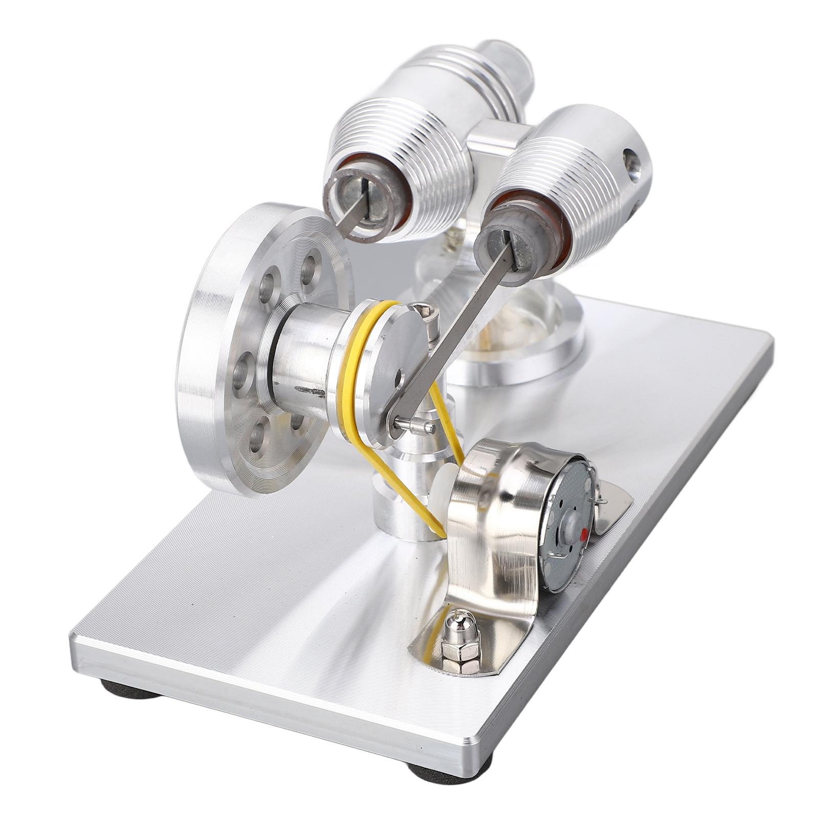 

Генератор двигателя Стирлинга Детские научные проекты Технологии Экспериментальные игрушки