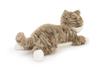 Huggable Realistic Cat Plush Toy - Perfect Sleep and Play Companion for Children, Great Girls' Birthday Gift