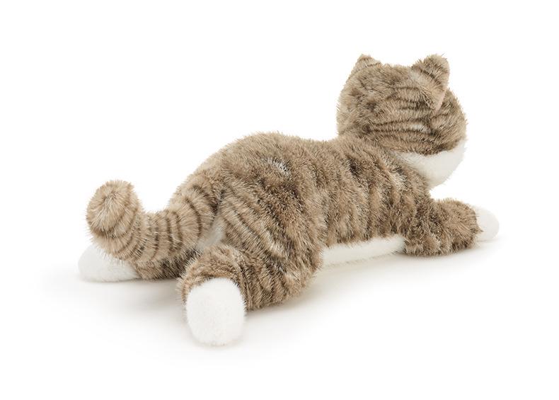 Huggable Realistic Cat Plush Toy - Perfect Sleep and Play Companion for Children, Great Girls' Birthday Gift