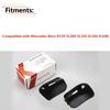 1Pair Sun Visor Pivot Trim Cap Black or Gray For Mercedes R129 SL320 SL500 SL600 1994-2002 129-811-05-61-9045,129-811-04-61-9045