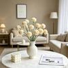 Artificial Flowers Silk Mini Ball Chrysanthemum Home Room Wedding Bridal Bouquet Decora Festival Outdoor Yard Garden DIY Gifts