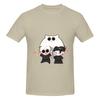 The Umbrella Cat Gojo Geto Comfortable Tshirt Urban Casual Antistatic Tee