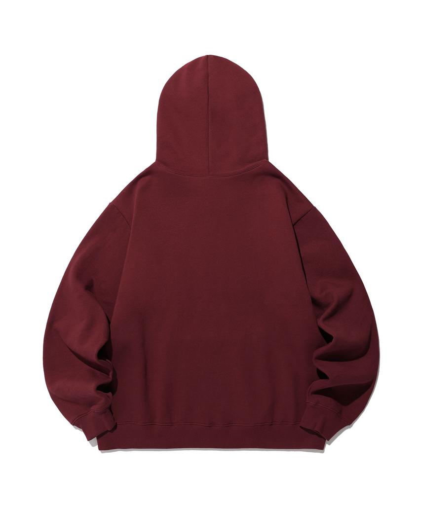 Have A Nice Ghost Hoodie_Burgundy(Ng2Dfum424A)