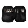 18pcs Stainless Steel Car Terminal Removal Tool Kit for Connector Electrical Pins Needle Extractor Automobile Disassembly Tools